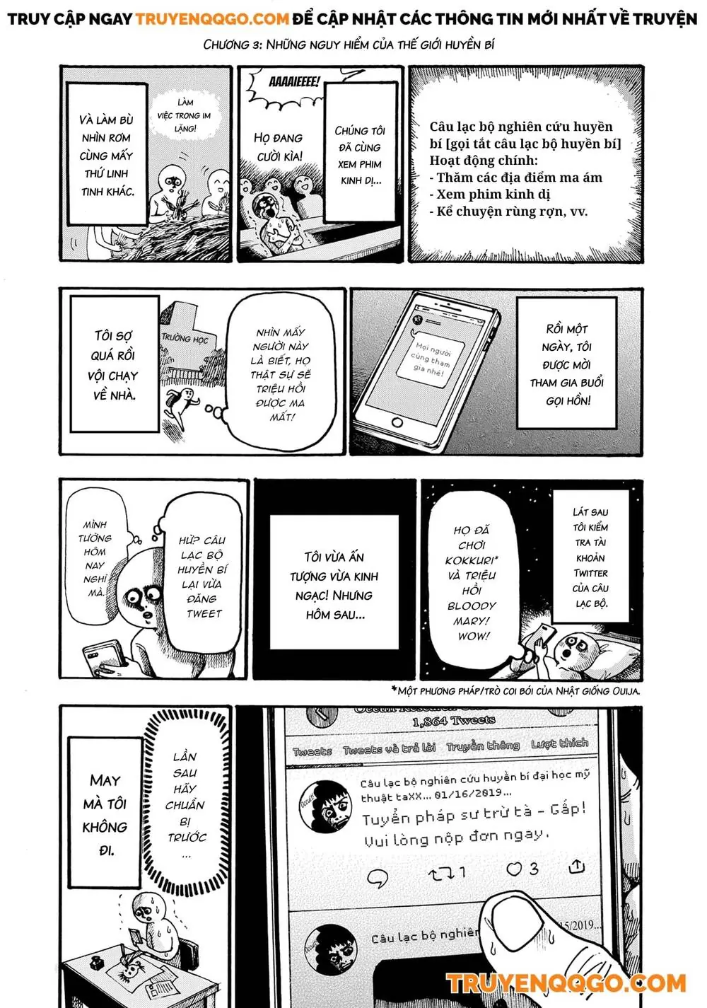 100 Câu Chuyện Ma Sẽ Đưa Tôi Đến Cái Chết Chapter 10 - Trang 21