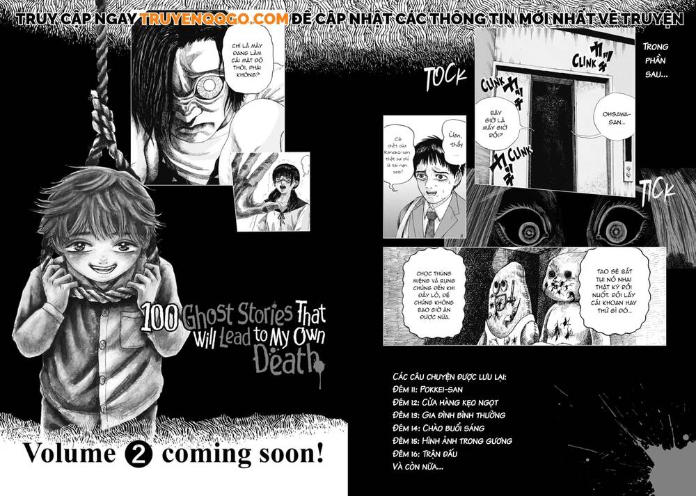 100 Câu Chuyện Ma Sẽ Đưa Tôi Đến Cái Chết Chapter 10 - Trang 23