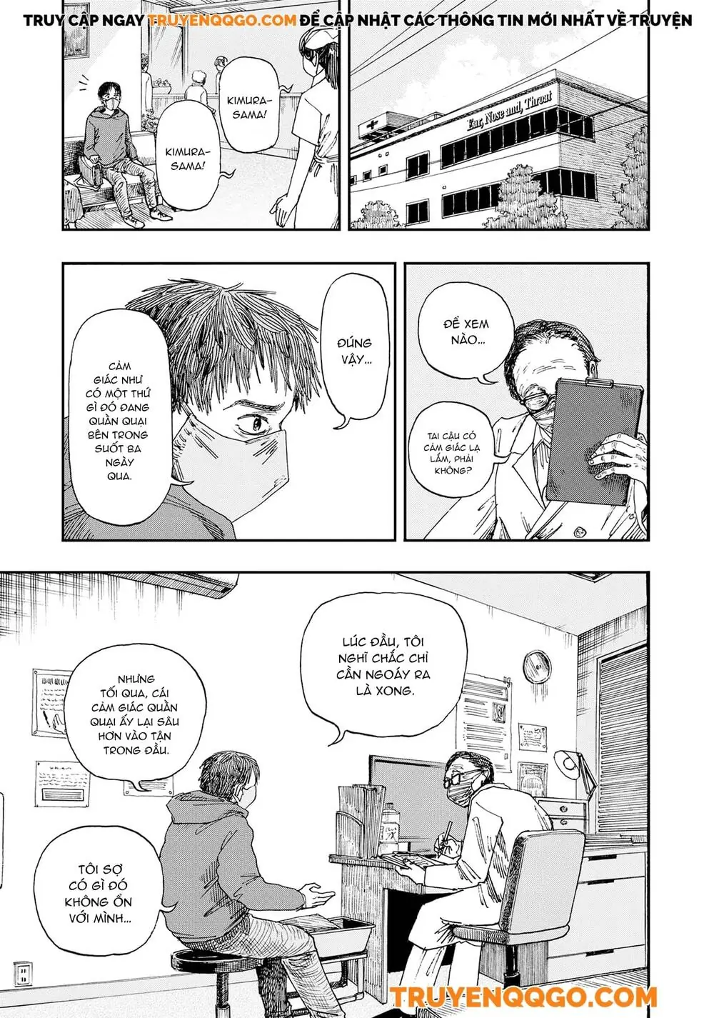 100 Câu Chuyện Ma Sẽ Đưa Tôi Đến Cái Chết Chapter 10 - Trang 4
