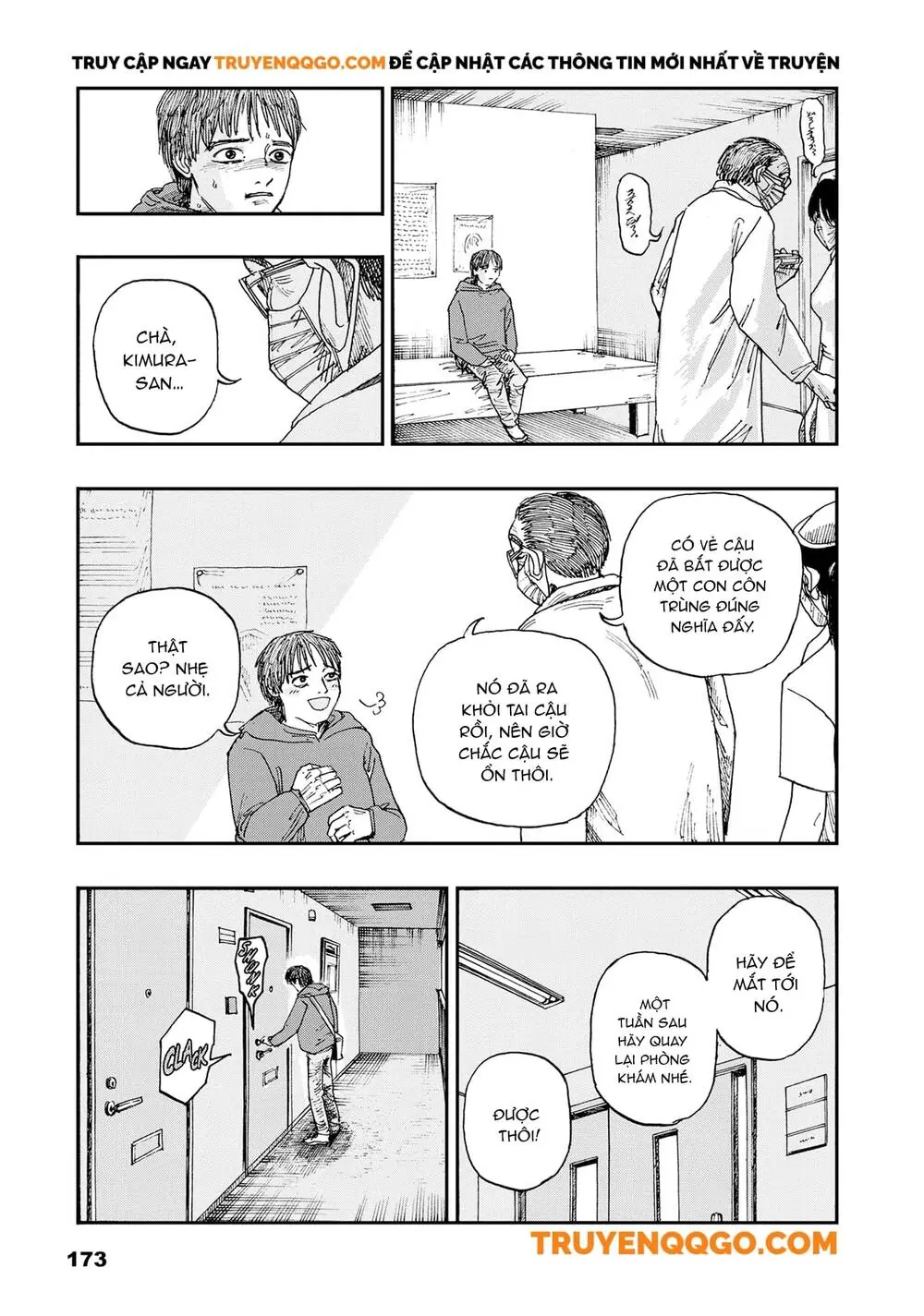 100 Câu Chuyện Ma Sẽ Đưa Tôi Đến Cái Chết Chapter 10 - Trang 6