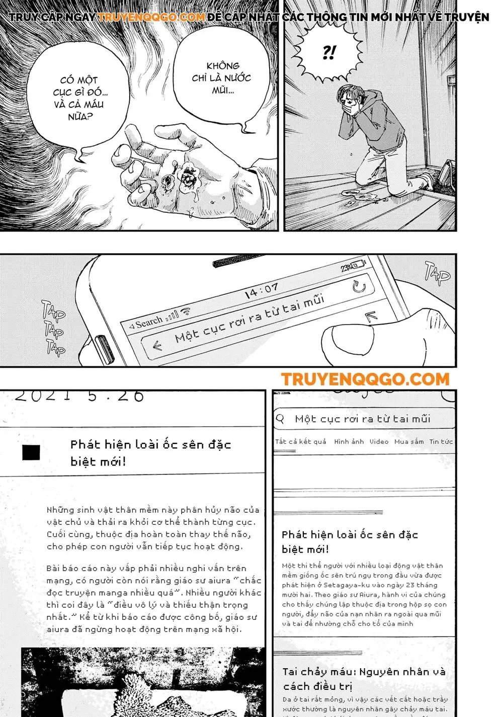 100 Câu Chuyện Ma Sẽ Đưa Tôi Đến Cái Chết Chapter 10 - Trang 8