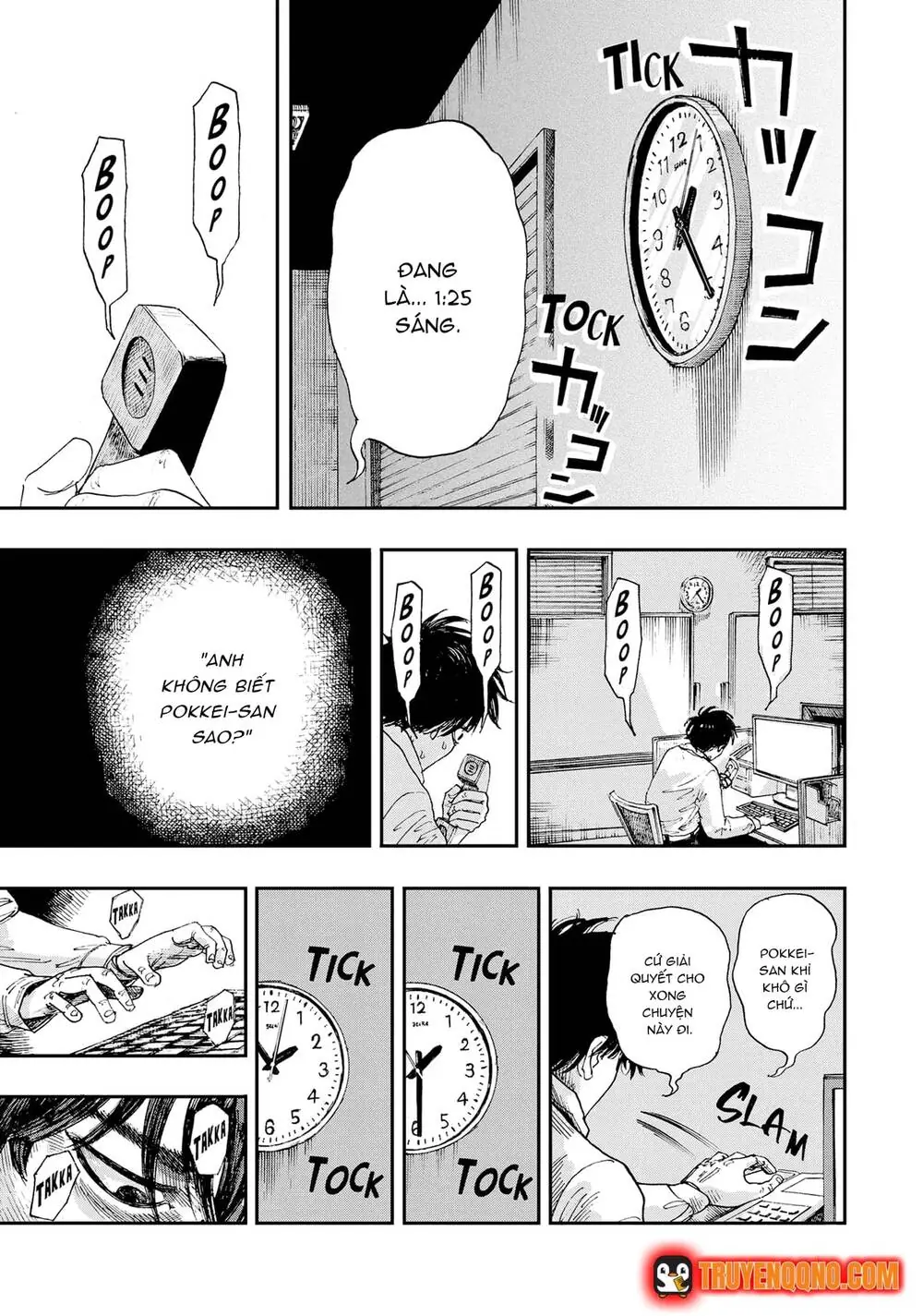100 Câu Chuyện Ma Sẽ Đưa Tôi Đến Cái Chết Chapter 11 - Trang 11