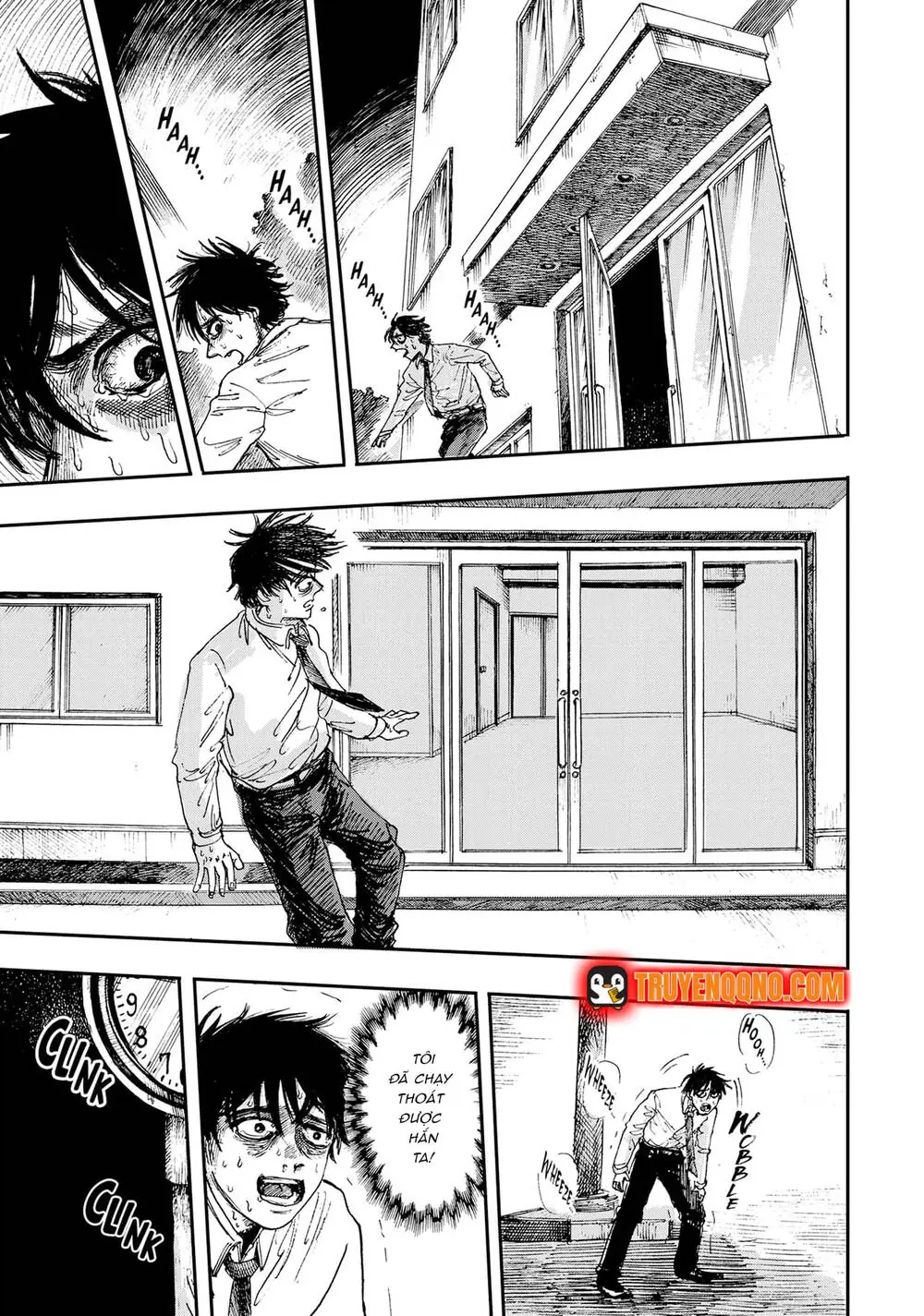 100 Câu Chuyện Ma Sẽ Đưa Tôi Đến Cái Chết Chapter 11 - Trang 17