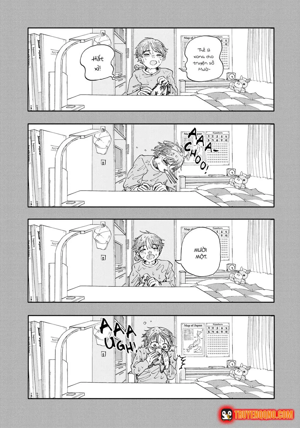 100 Câu Chuyện Ma Sẽ Đưa Tôi Đến Cái Chết Chapter 11 - Trang 19
