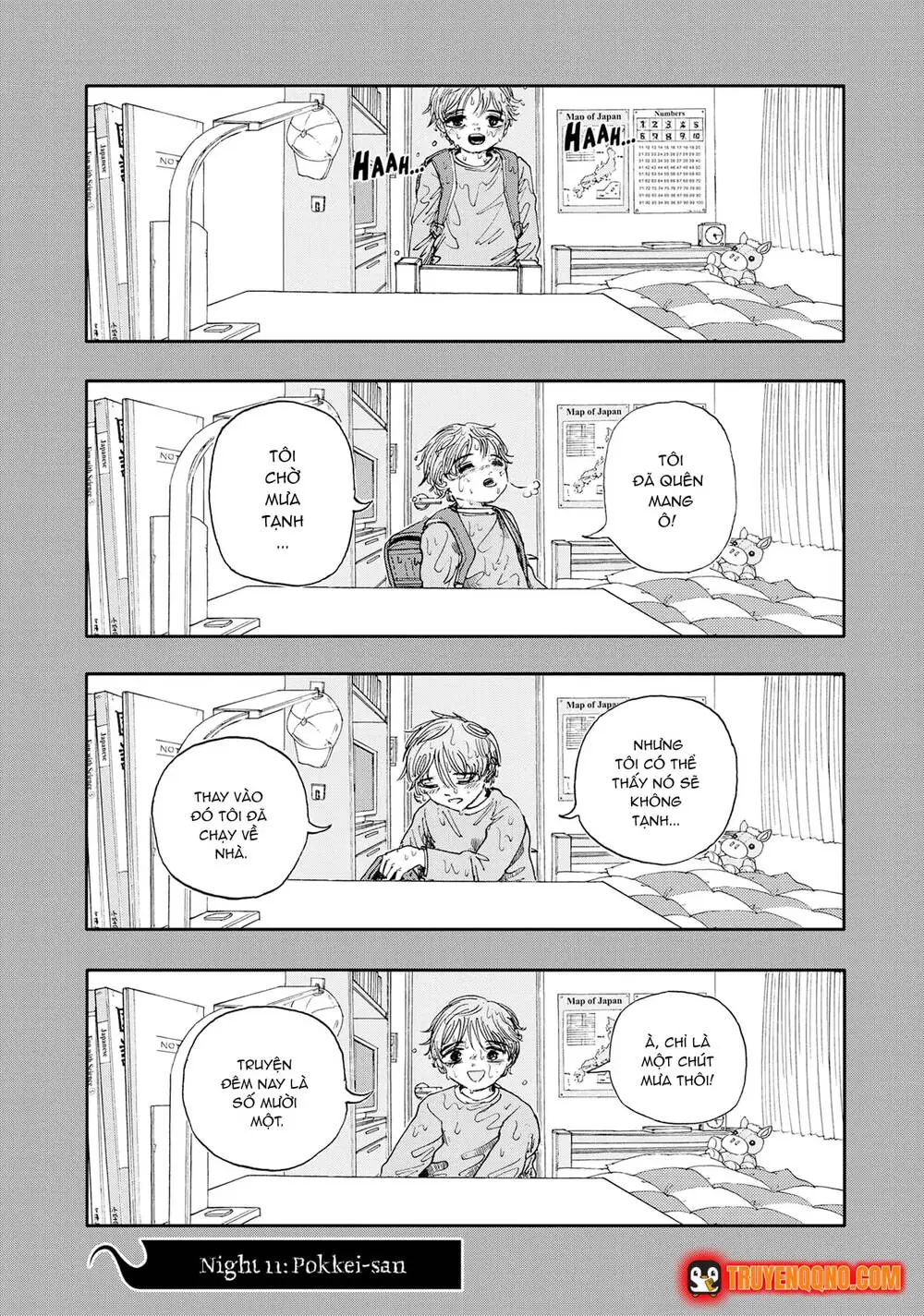 100 Câu Chuyện Ma Sẽ Đưa Tôi Đến Cái Chết Chapter 11 - Trang 5