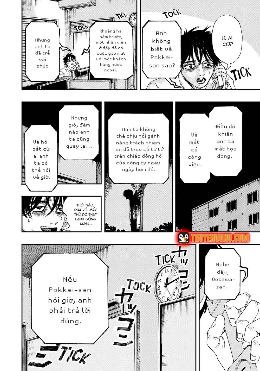 100 Câu Chuyện Ma Sẽ Đưa Tôi Đến Cái Chết Chapter 11 - Trang 8