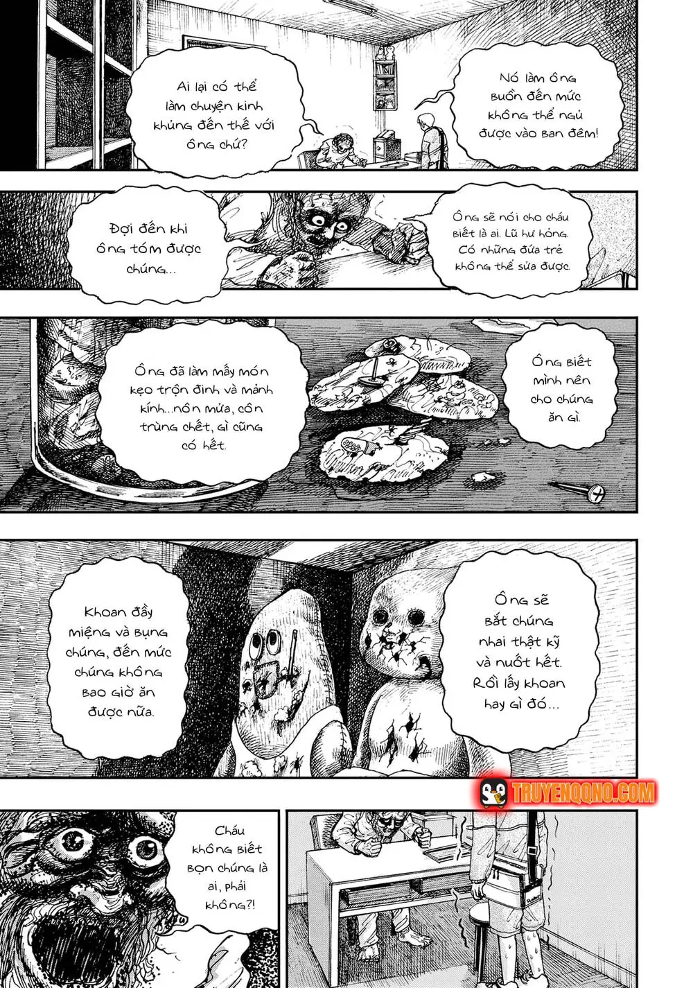 100 Câu Chuyện Ma Sẽ Đưa Tôi Đến Cái Chết Chapter 12 - Trang 10