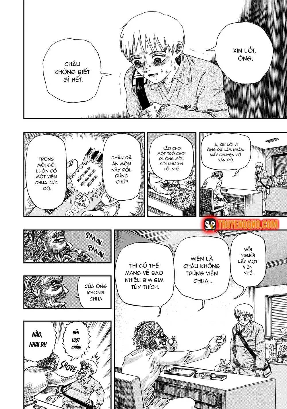 100 Câu Chuyện Ma Sẽ Đưa Tôi Đến Cái Chết Chapter 12 - Trang 11