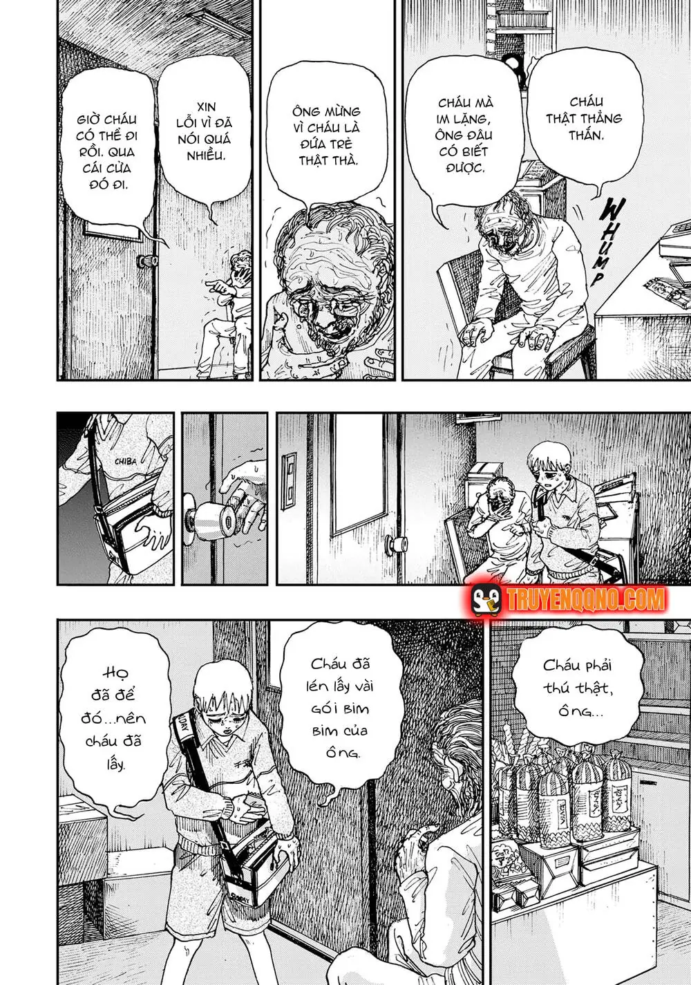 100 Câu Chuyện Ma Sẽ Đưa Tôi Đến Cái Chết Chapter 12 - Trang 13