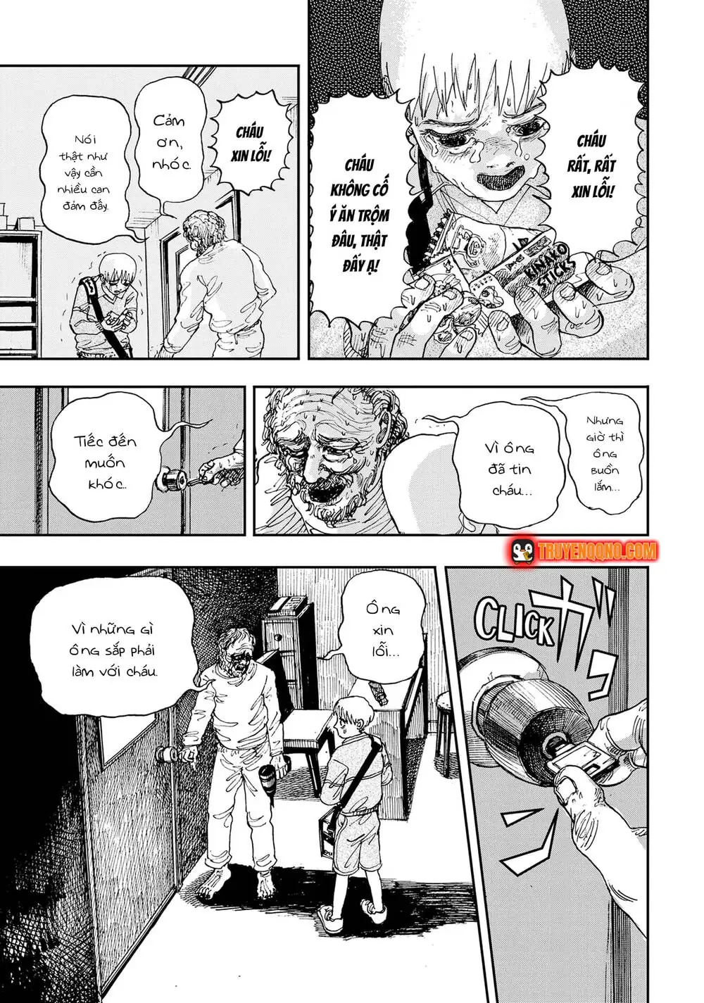 100 Câu Chuyện Ma Sẽ Đưa Tôi Đến Cái Chết Chapter 12 - Trang 14