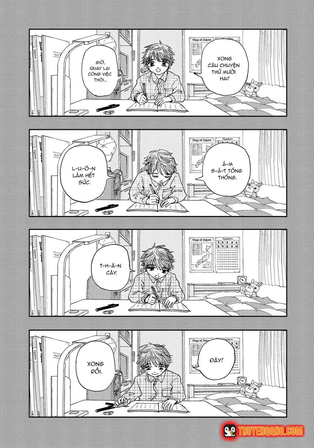 100 Câu Chuyện Ma Sẽ Đưa Tôi Đến Cái Chết Chapter 12 - Trang 16