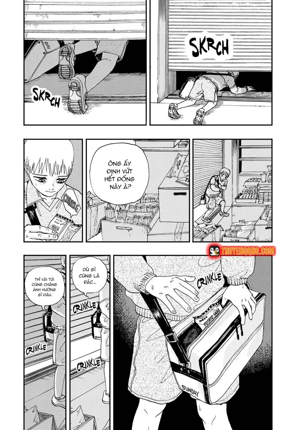 100 Câu Chuyện Ma Sẽ Đưa Tôi Đến Cái Chết Chapter 12 - Trang 5