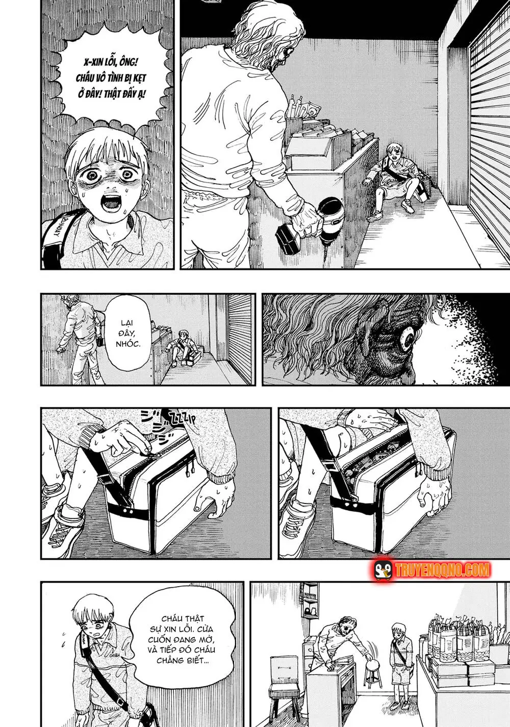 100 Câu Chuyện Ma Sẽ Đưa Tôi Đến Cái Chết Chapter 12 - Trang 7
