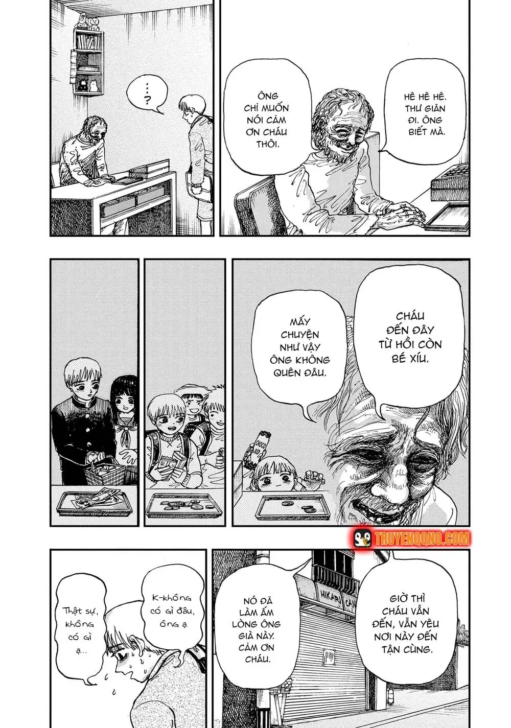 100 Câu Chuyện Ma Sẽ Đưa Tôi Đến Cái Chết Chapter 12 - Trang 8