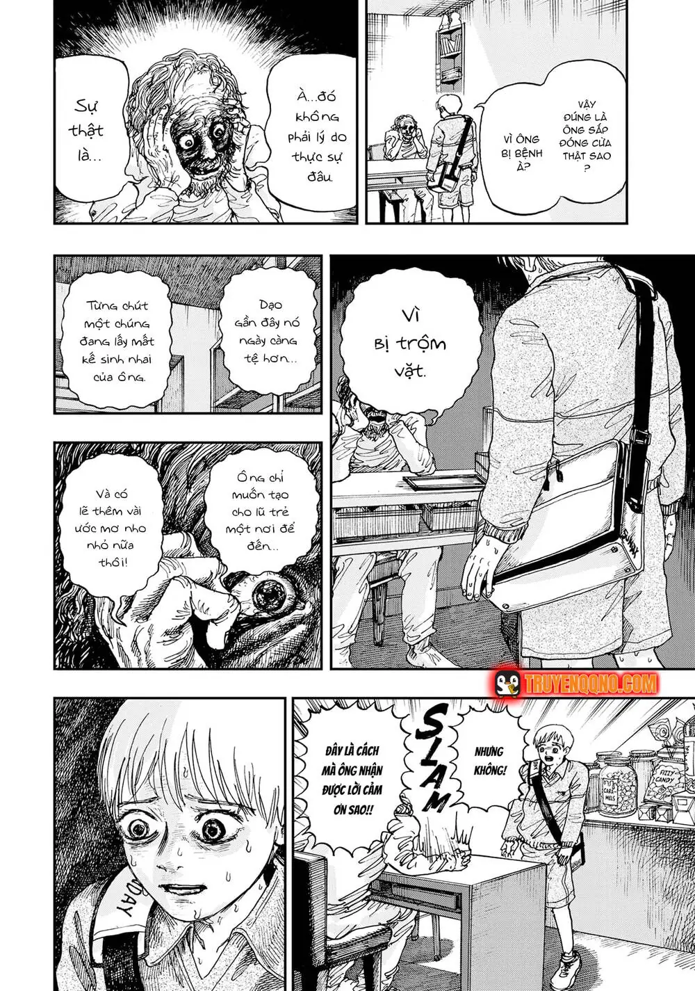 100 Câu Chuyện Ma Sẽ Đưa Tôi Đến Cái Chết Chapter 12 - Trang 9