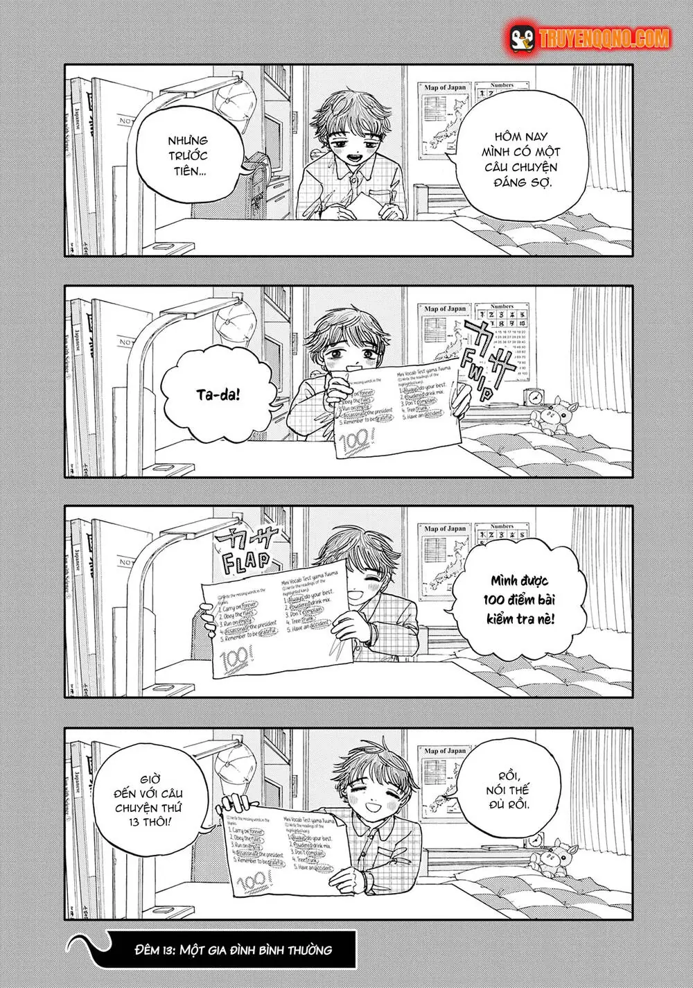 100 Câu Chuyện Ma Sẽ Đưa Tôi Đến Cái Chết Chapter 13 - Trang 2