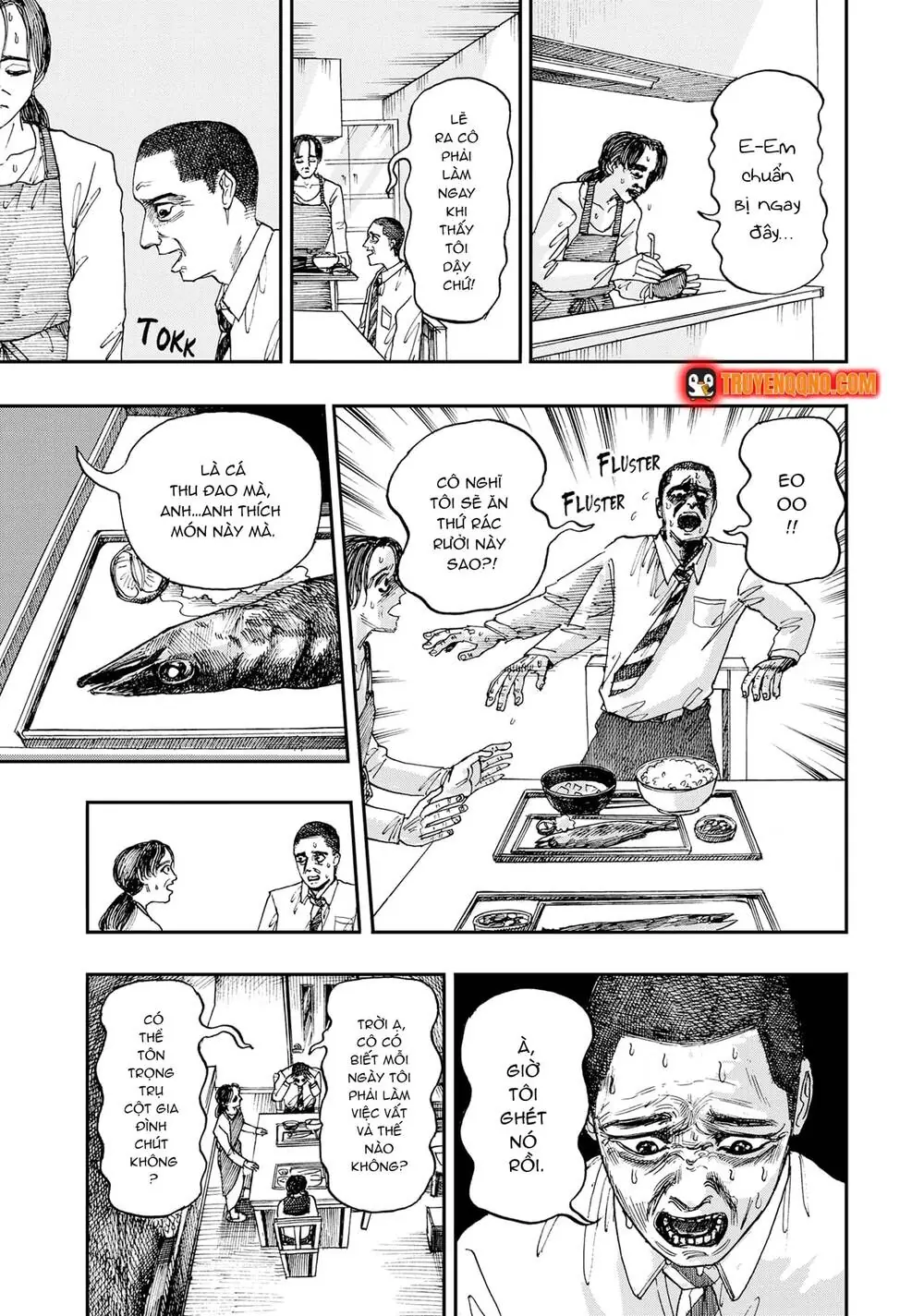 100 Câu Chuyện Ma Sẽ Đưa Tôi Đến Cái Chết Chapter 13 - Trang 6