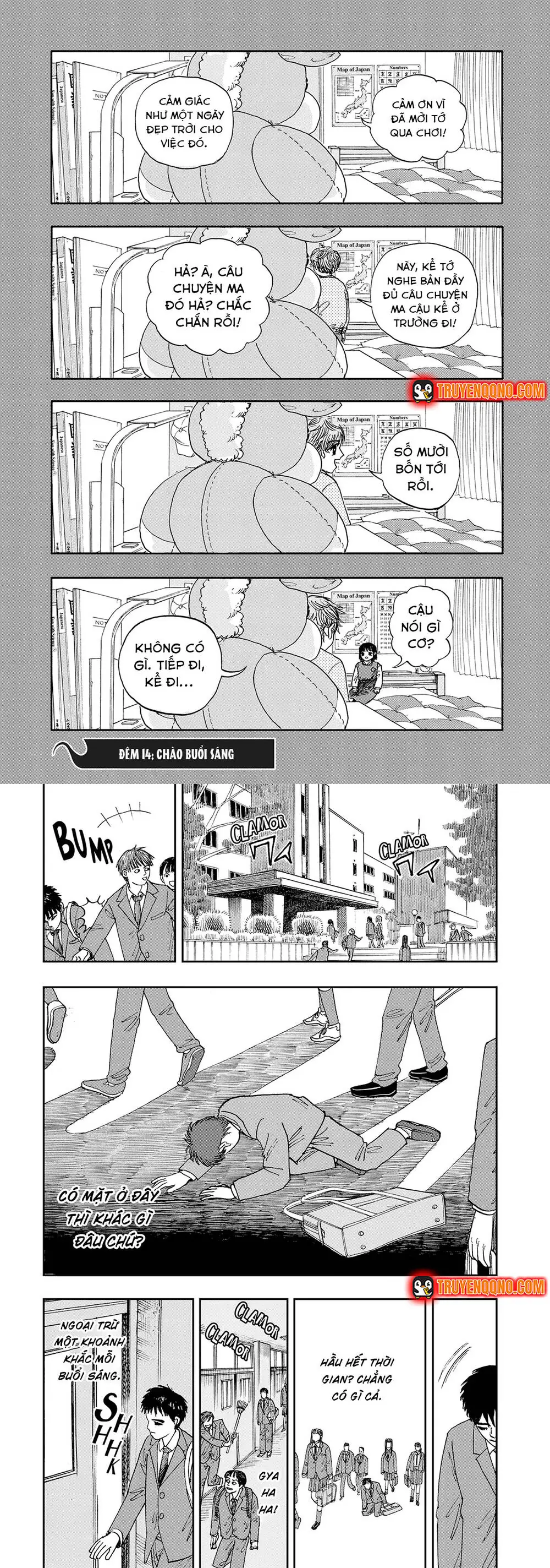 100 Câu Chuyện Ma Sẽ Đưa Tôi Đến Cái Chết Chapter 14 - Trang 2