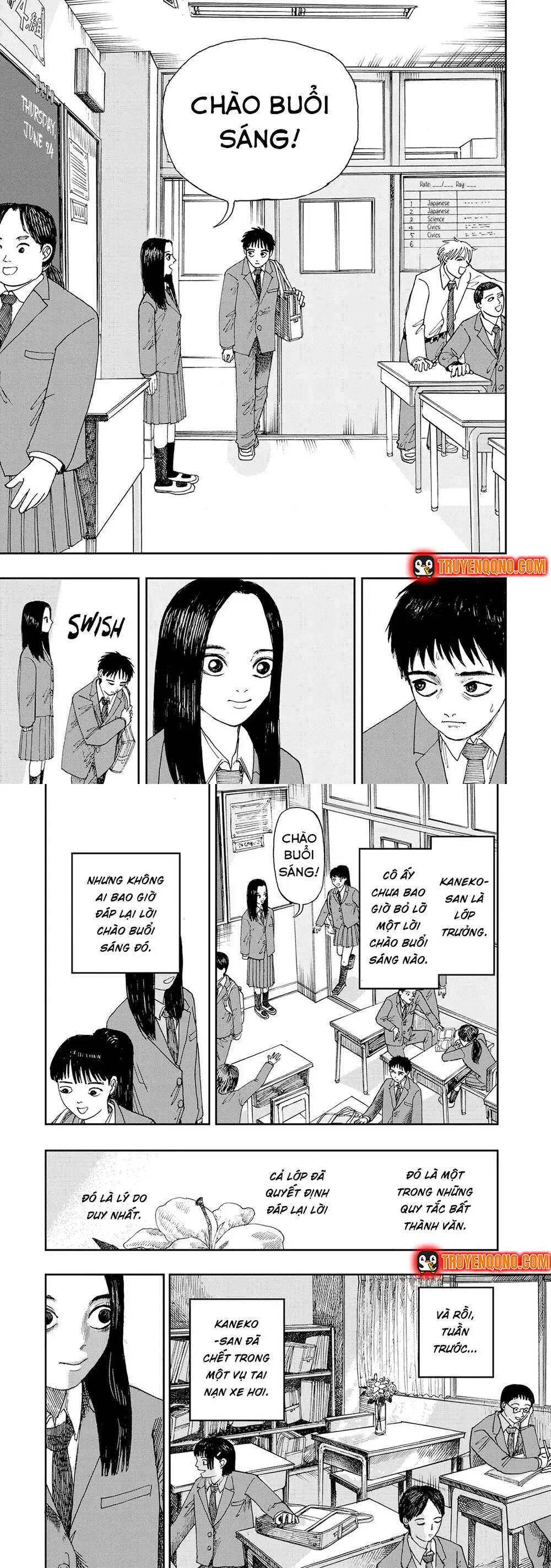 100 Câu Chuyện Ma Sẽ Đưa Tôi Đến Cái Chết Chapter 14 - Trang 3