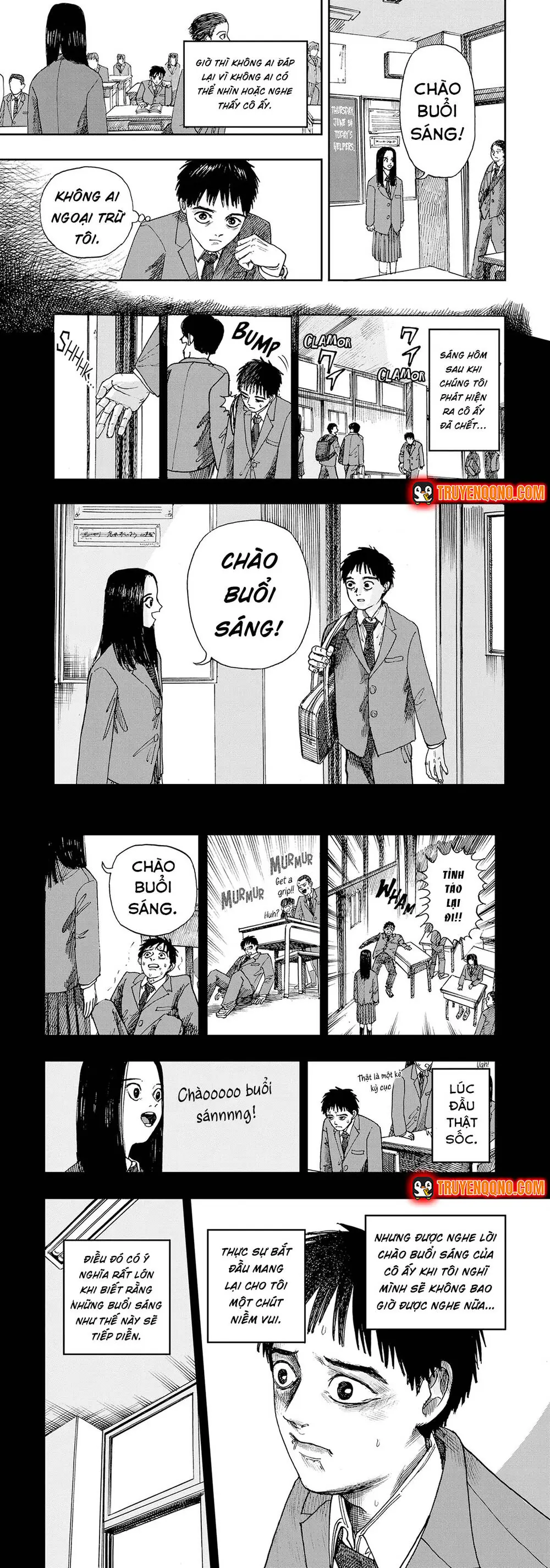 100 Câu Chuyện Ma Sẽ Đưa Tôi Đến Cái Chết Chapter 14 - Trang 4