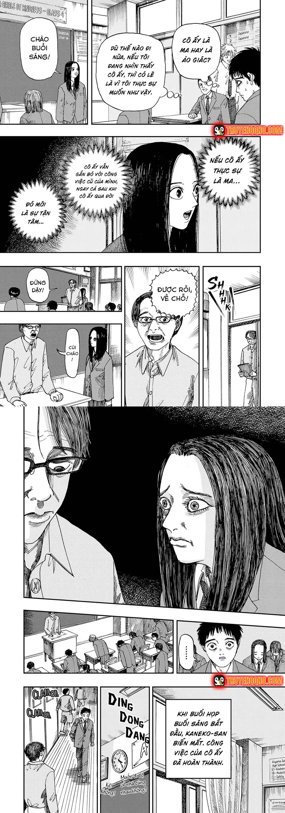 100 Câu Chuyện Ma Sẽ Đưa Tôi Đến Cái Chết Chapter 14 - Trang 5