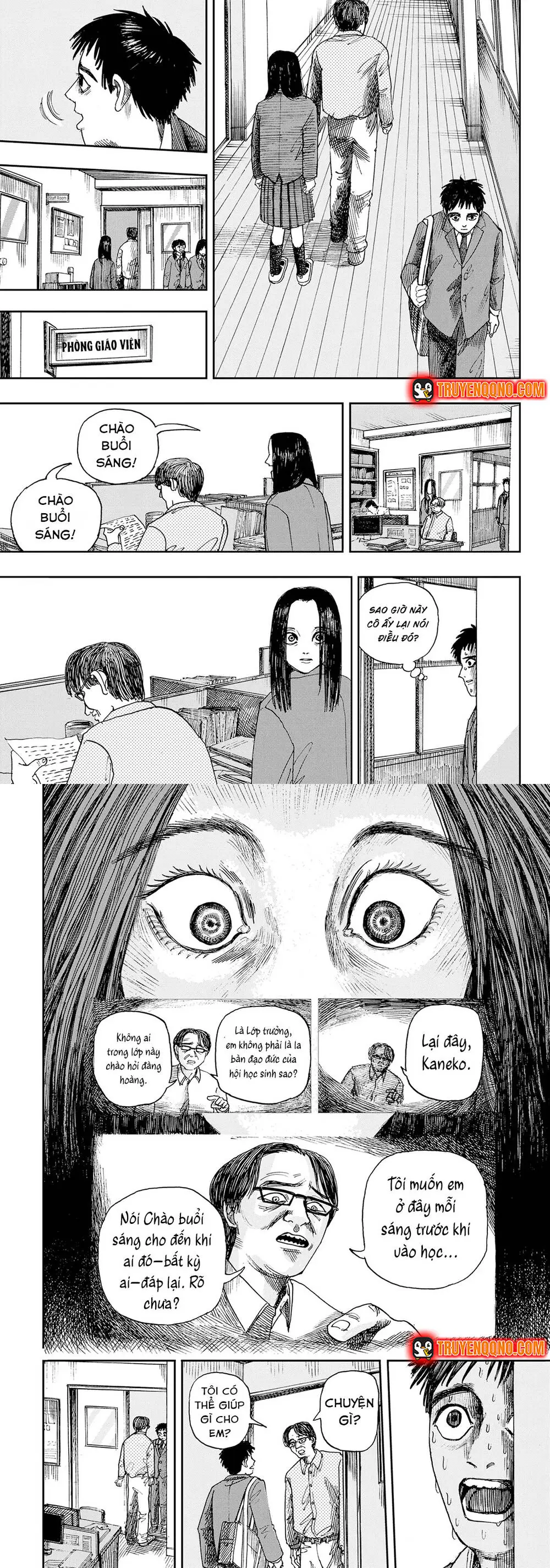 100 Câu Chuyện Ma Sẽ Đưa Tôi Đến Cái Chết Chapter 14 - Trang 6