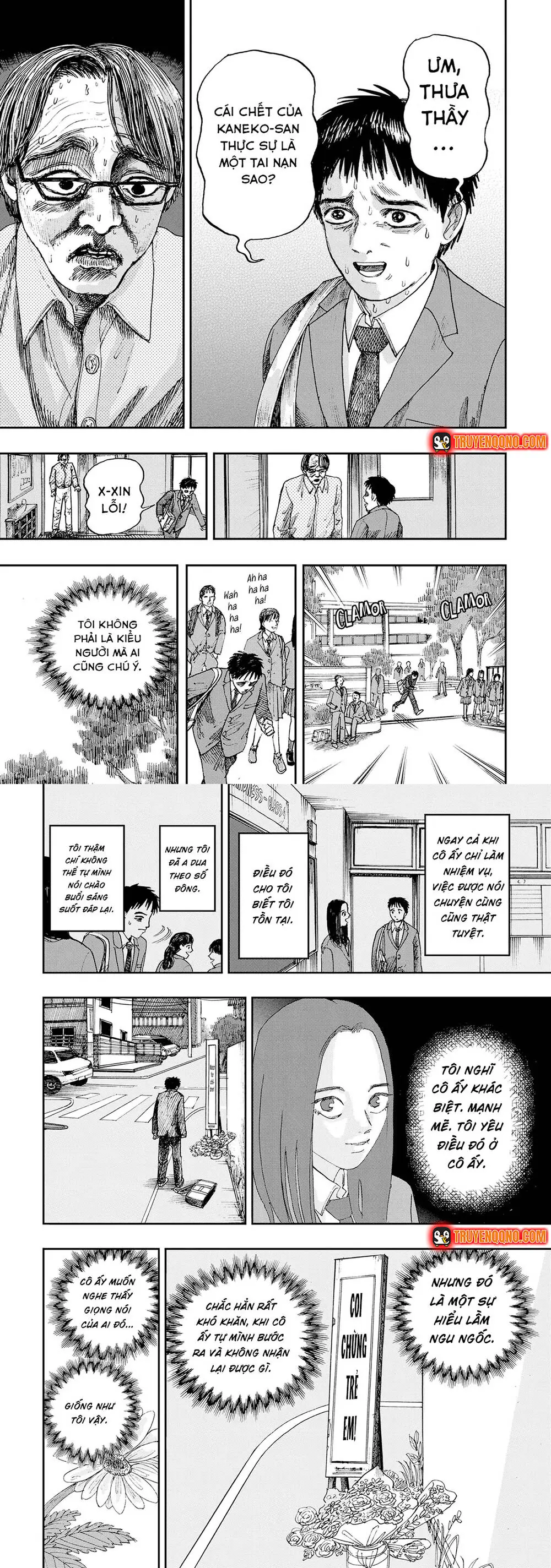 100 Câu Chuyện Ma Sẽ Đưa Tôi Đến Cái Chết Chapter 14 - Trang 7