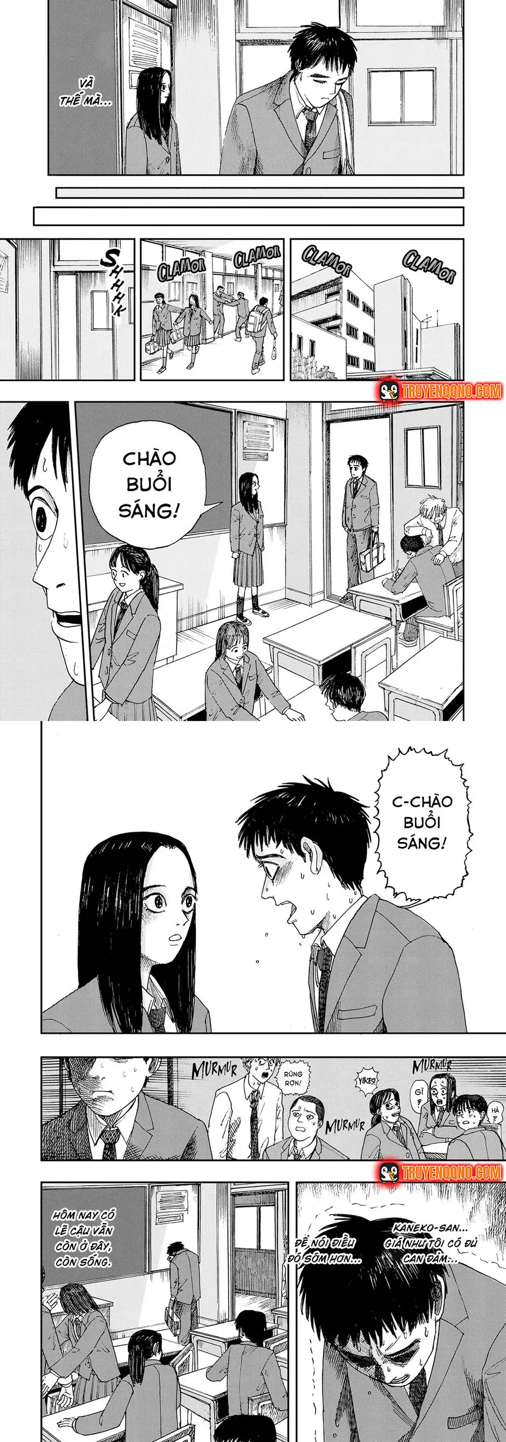 100 Câu Chuyện Ma Sẽ Đưa Tôi Đến Cái Chết Chapter 14 - Trang 8