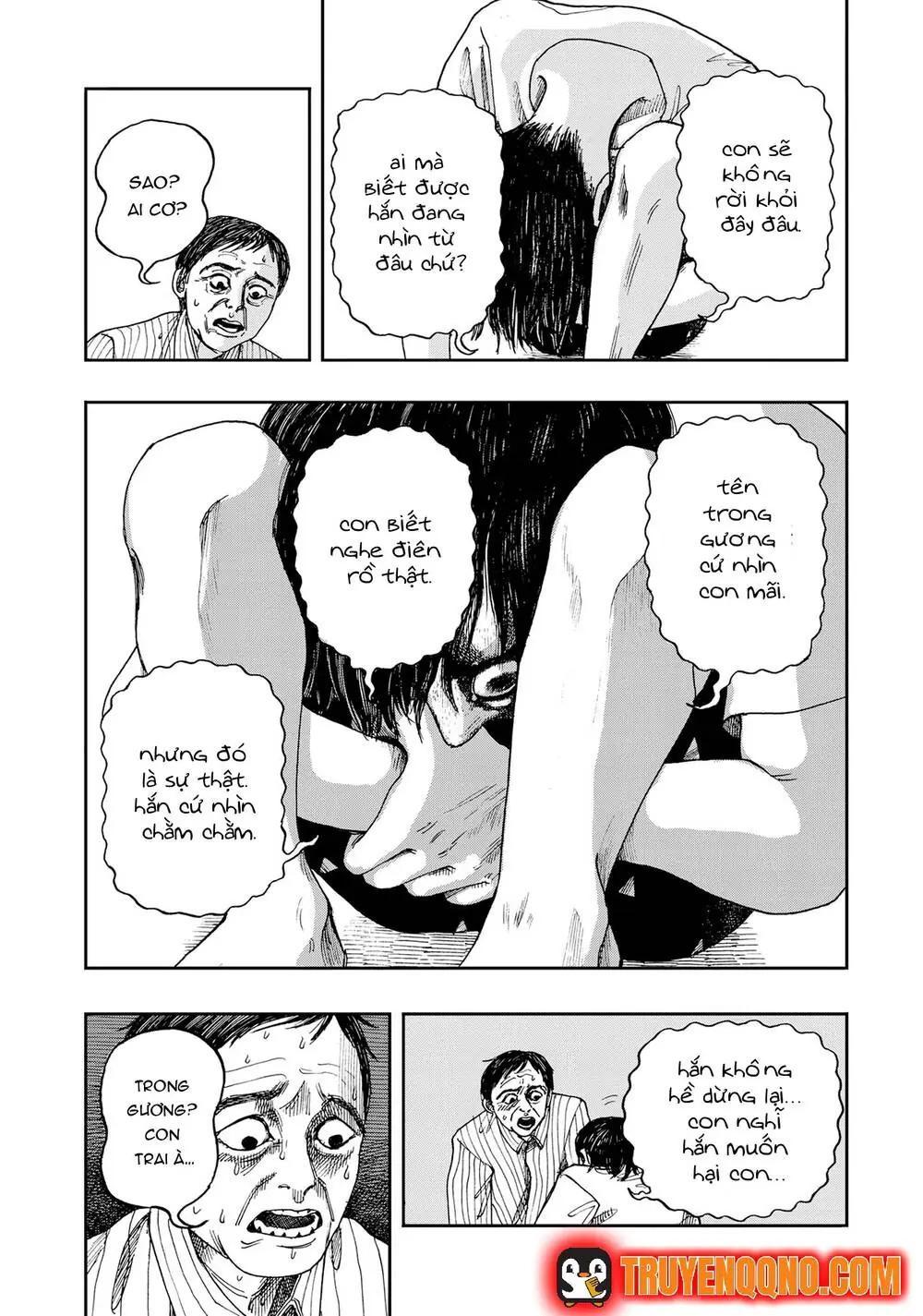 100 Câu Chuyện Ma Sẽ Đưa Tôi Đến Cái Chết Chapter 15 - Trang 12