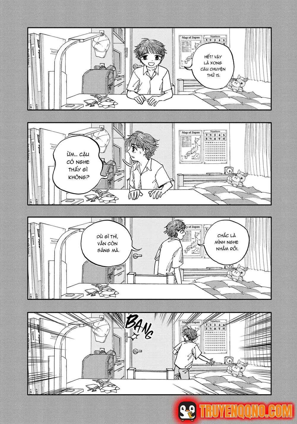 100 Câu Chuyện Ma Sẽ Đưa Tôi Đến Cái Chết Chapter 15 - Trang 16