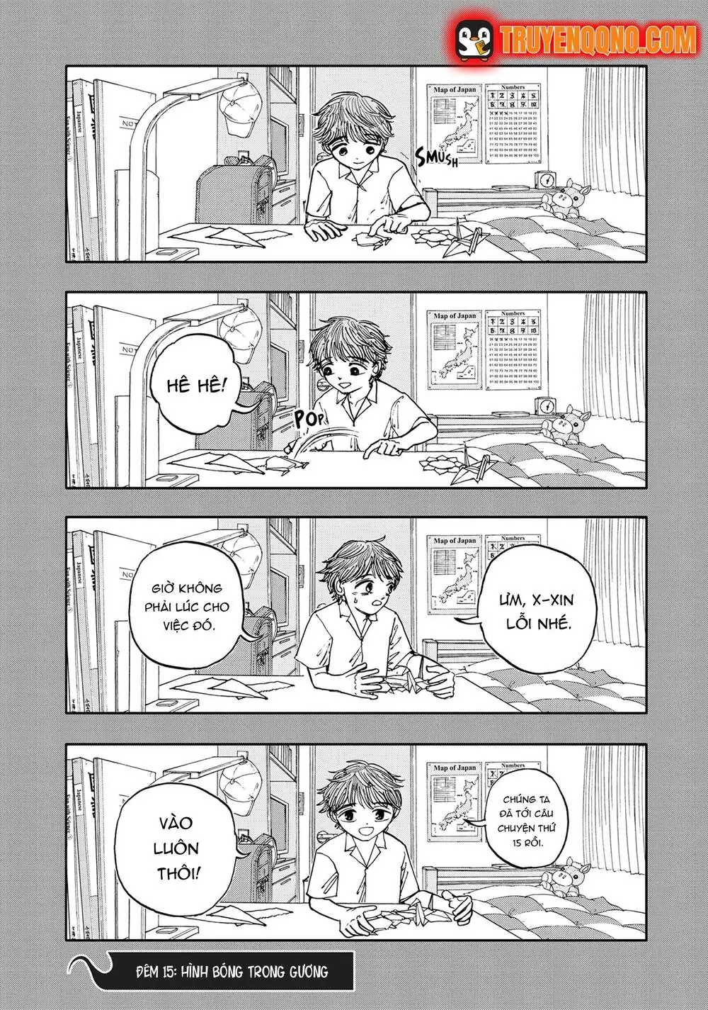 100 Câu Chuyện Ma Sẽ Đưa Tôi Đến Cái Chết Chapter 15 - Trang 2