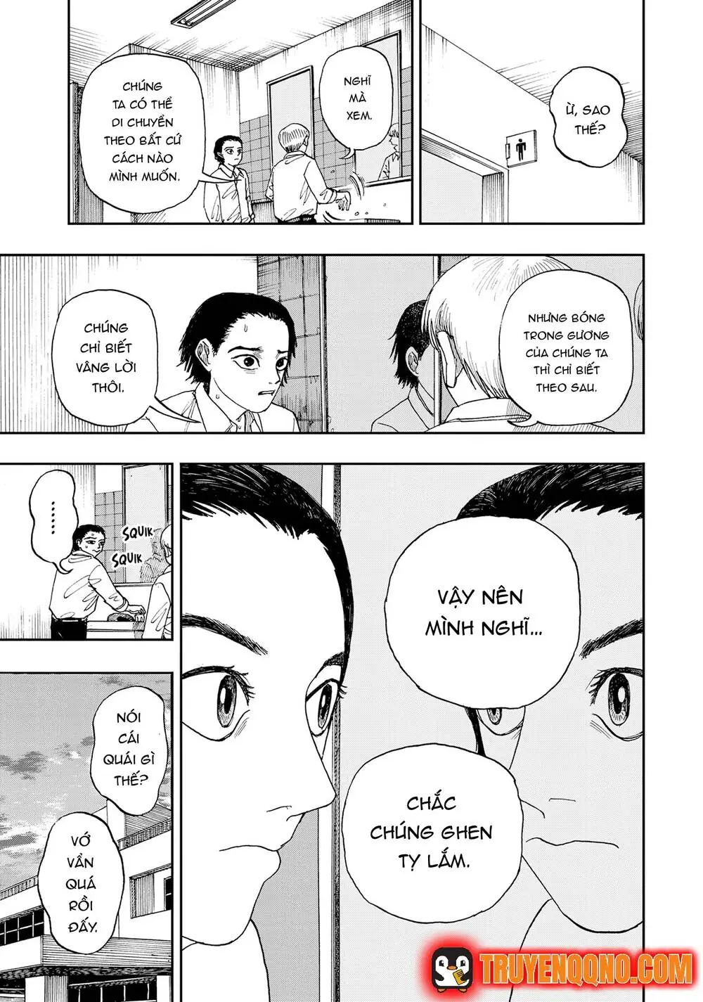100 Câu Chuyện Ma Sẽ Đưa Tôi Đến Cái Chết Chapter 15 - Trang 4