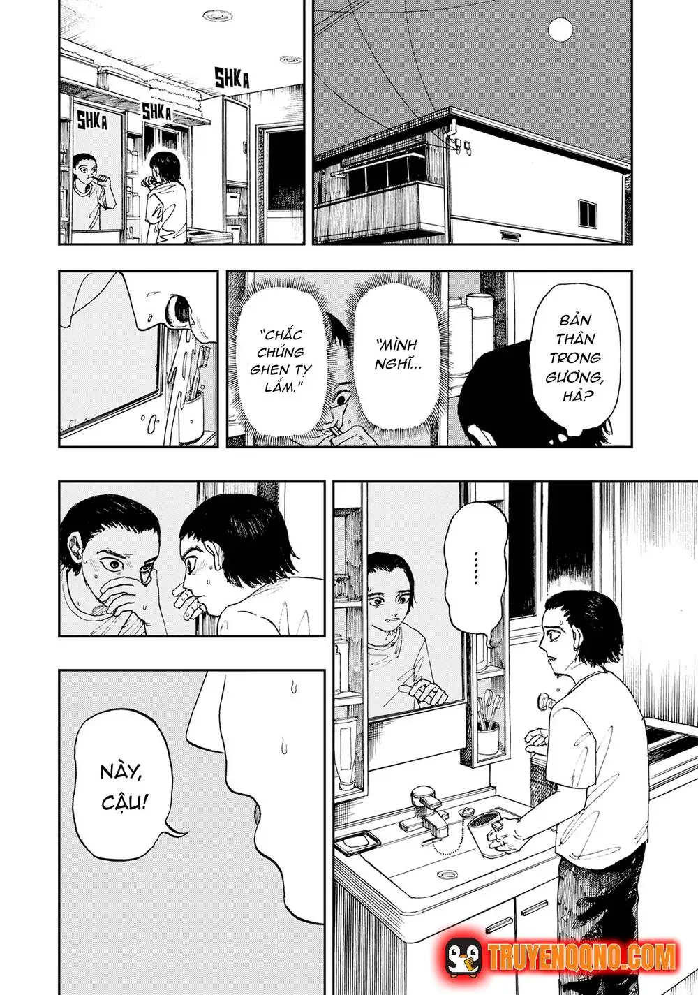 100 Câu Chuyện Ma Sẽ Đưa Tôi Đến Cái Chết Chapter 15 - Trang 5