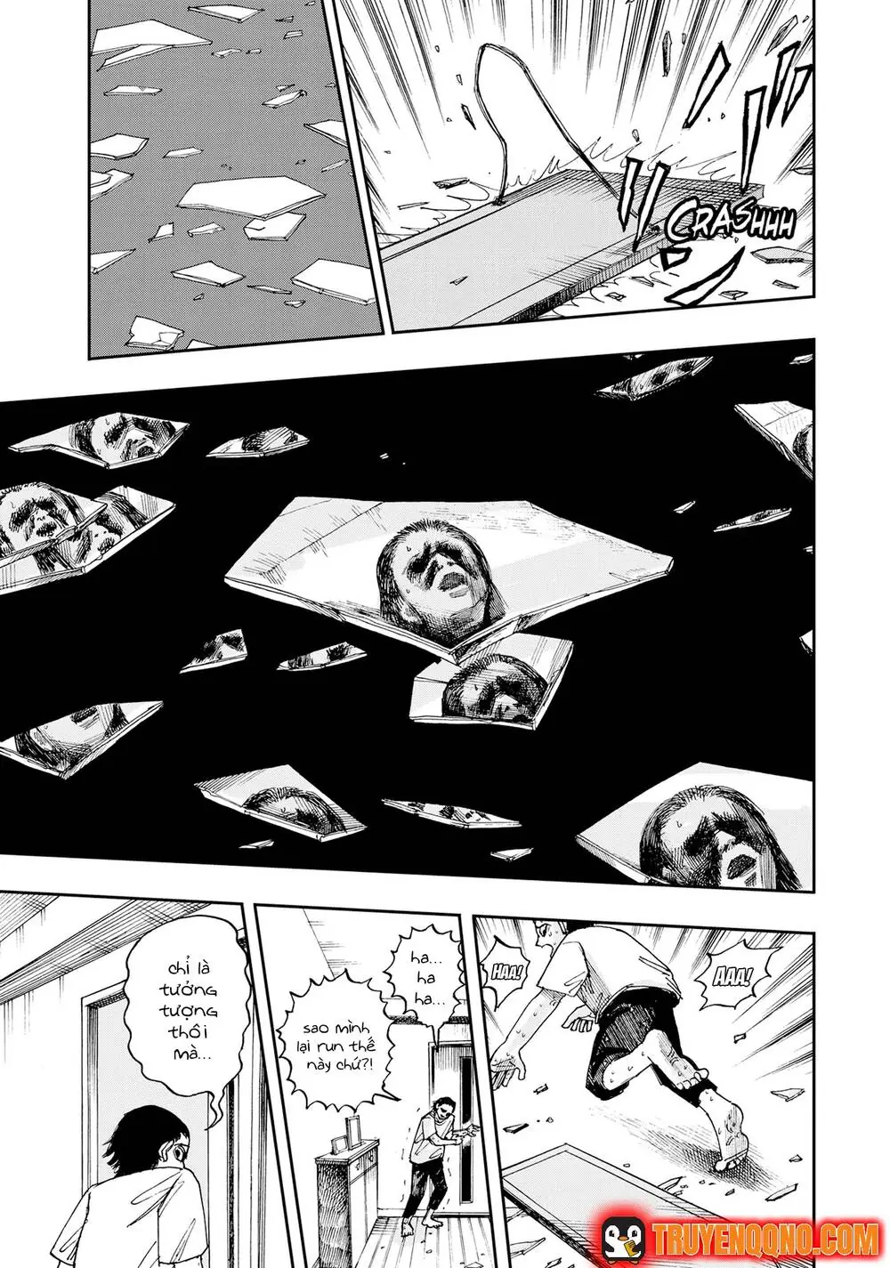 100 Câu Chuyện Ma Sẽ Đưa Tôi Đến Cái Chết Chapter 15 - Trang 8