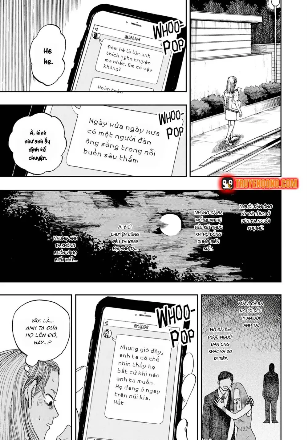 100 Câu Chuyện Ma Sẽ Đưa Tôi Đến Cái Chết Chapter 16 - Trang 6