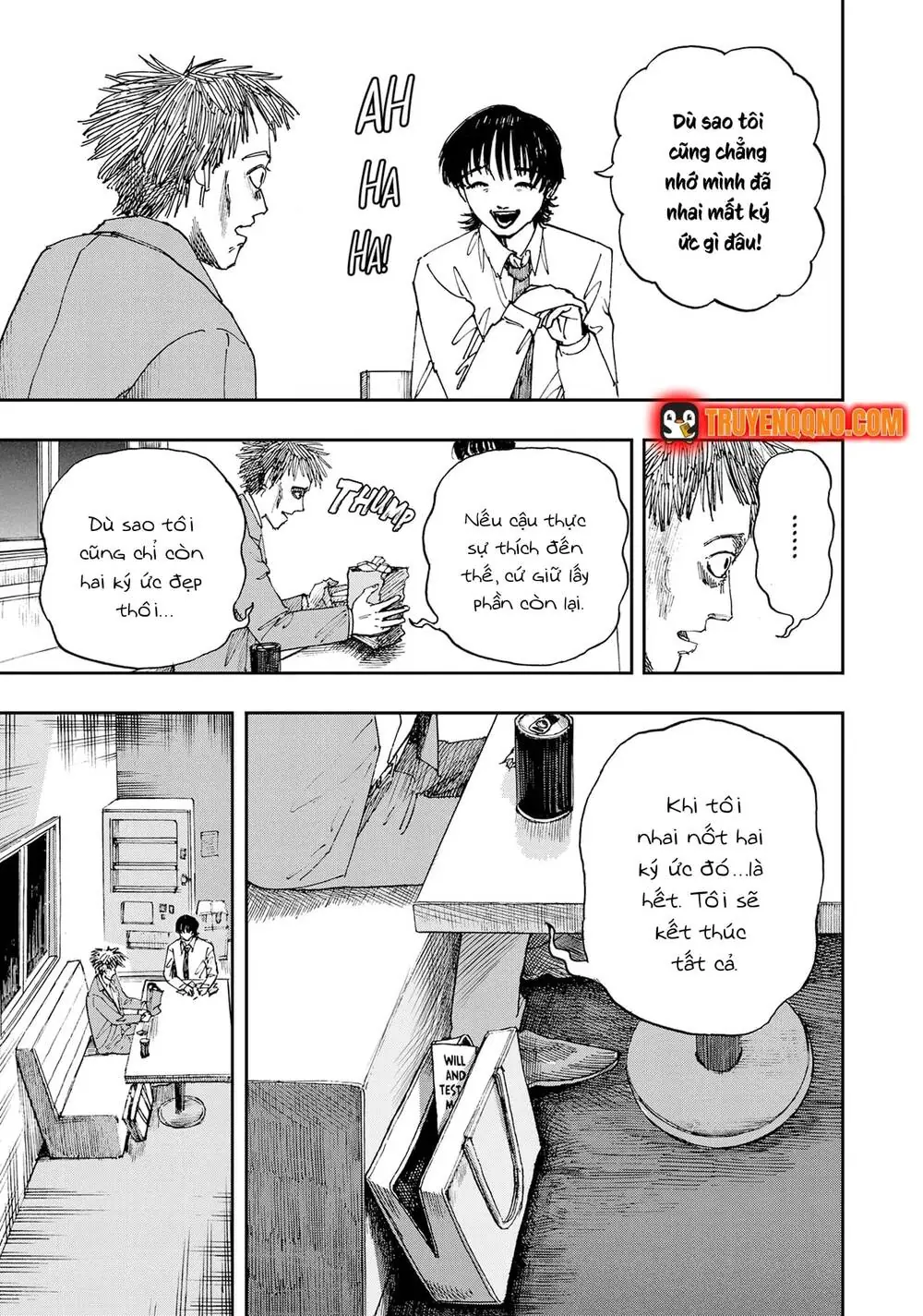 100 Câu Chuyện Ma Sẽ Đưa Tôi Đến Cái Chết Chapter 18 - Trang 14