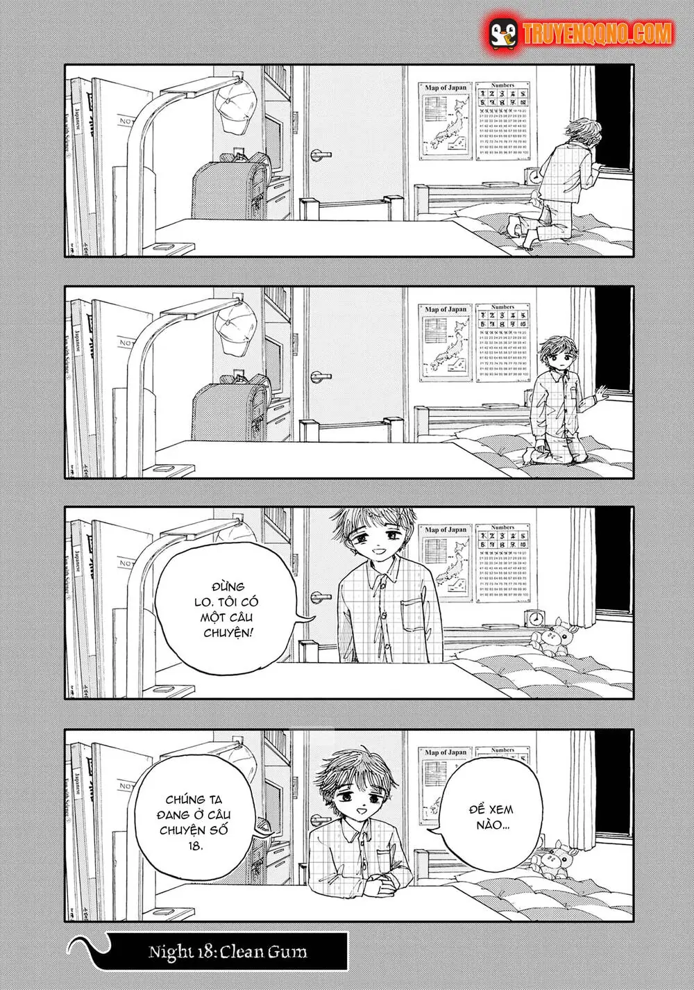 100 Câu Chuyện Ma Sẽ Đưa Tôi Đến Cái Chết Chapter 18 - Trang 2