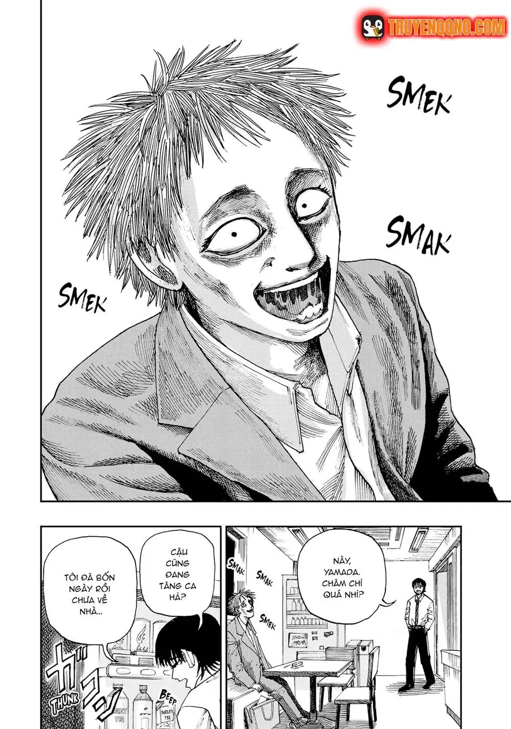100 Câu Chuyện Ma Sẽ Đưa Tôi Đến Cái Chết Chapter 18 - Trang 3