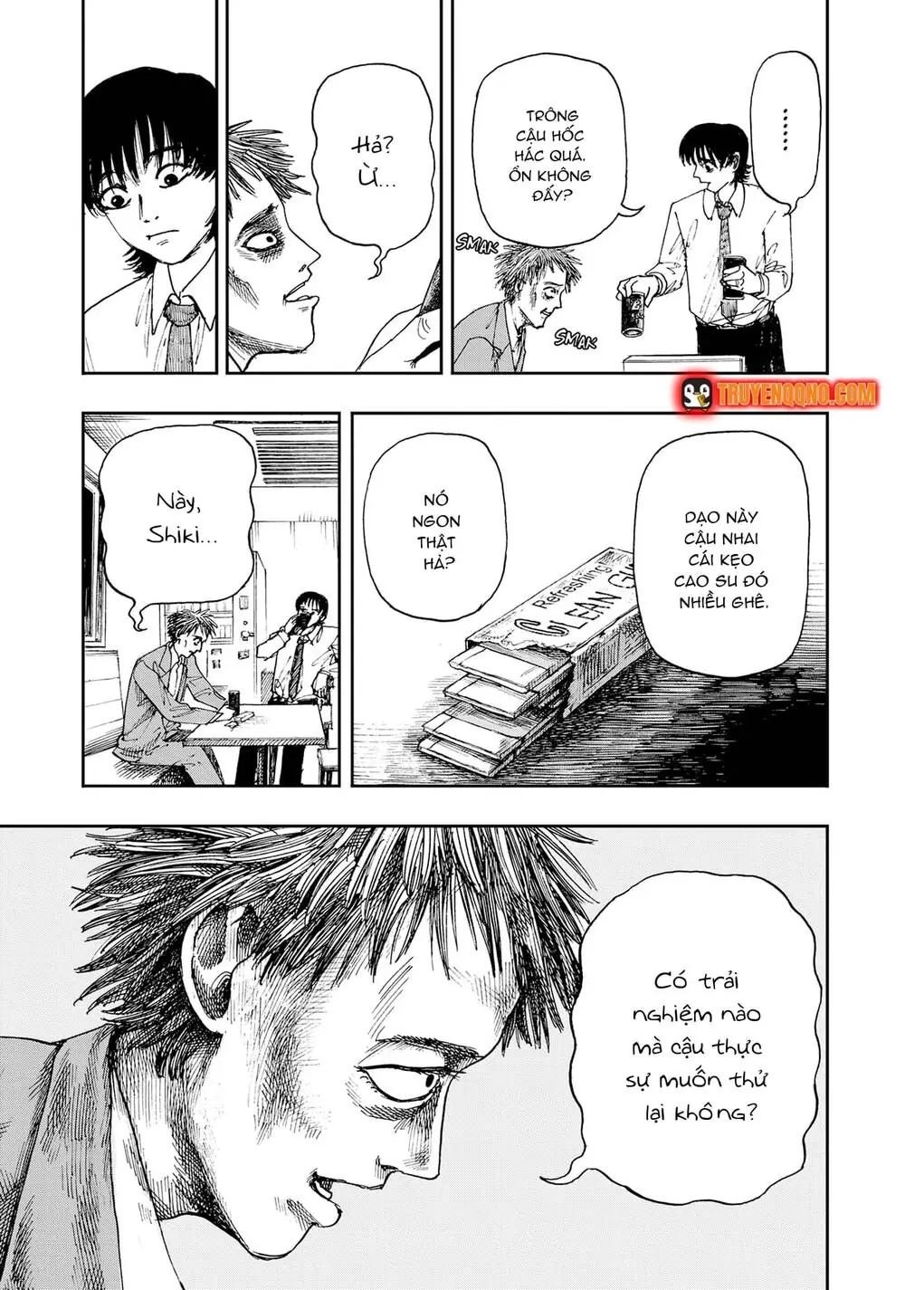 100 Câu Chuyện Ma Sẽ Đưa Tôi Đến Cái Chết Chapter 18 - Trang 4
