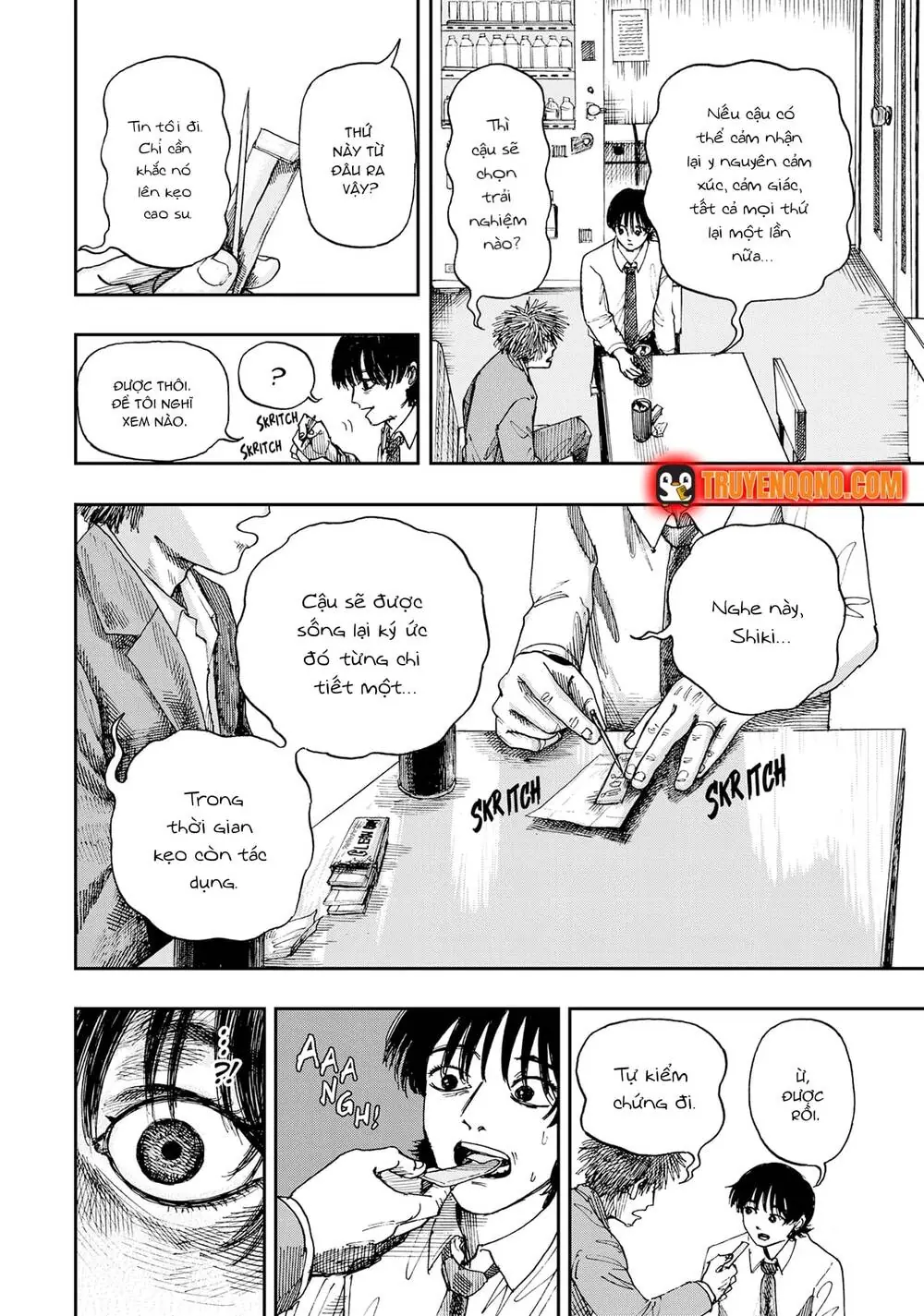 100 Câu Chuyện Ma Sẽ Đưa Tôi Đến Cái Chết Chapter 18 - Trang 5