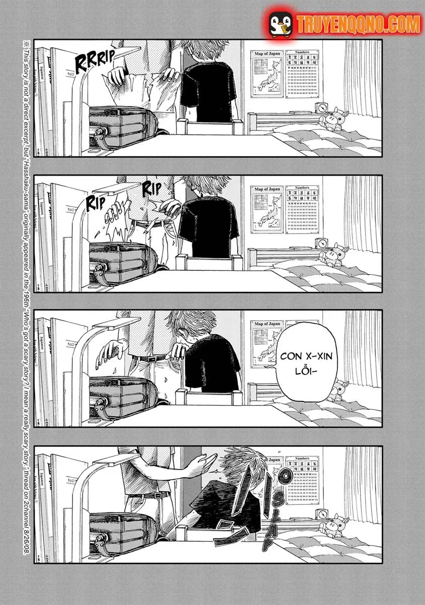 100 Câu Chuyện Ma Sẽ Đưa Tôi Đến Cái Chết Chapter 19 - Trang 18