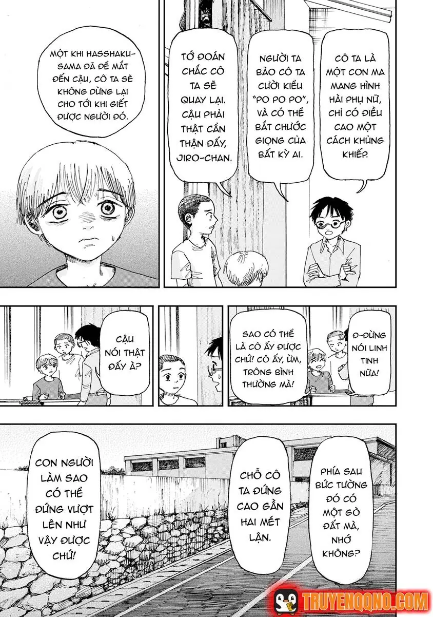 100 Câu Chuyện Ma Sẽ Đưa Tôi Đến Cái Chết Chapter 19 - Trang 7