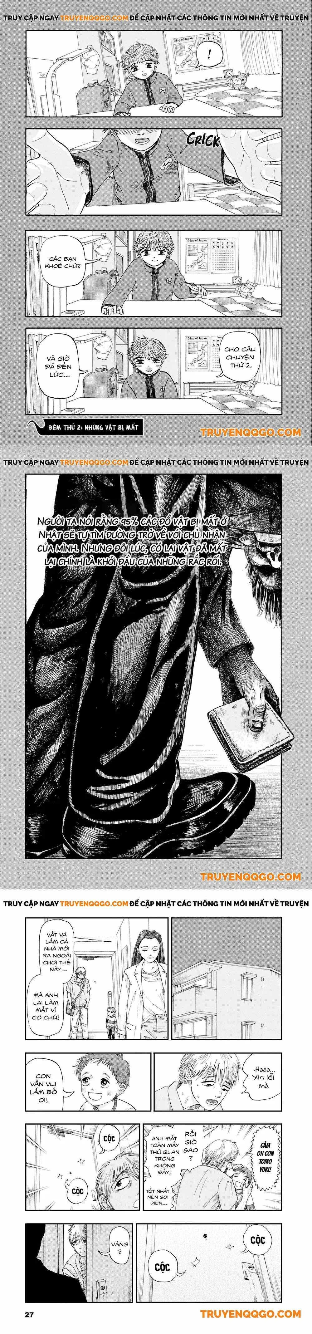 100 Câu Chuyện Ma Sẽ Đưa Tôi Đến Cái Chết Chapter 2 - Trang 2