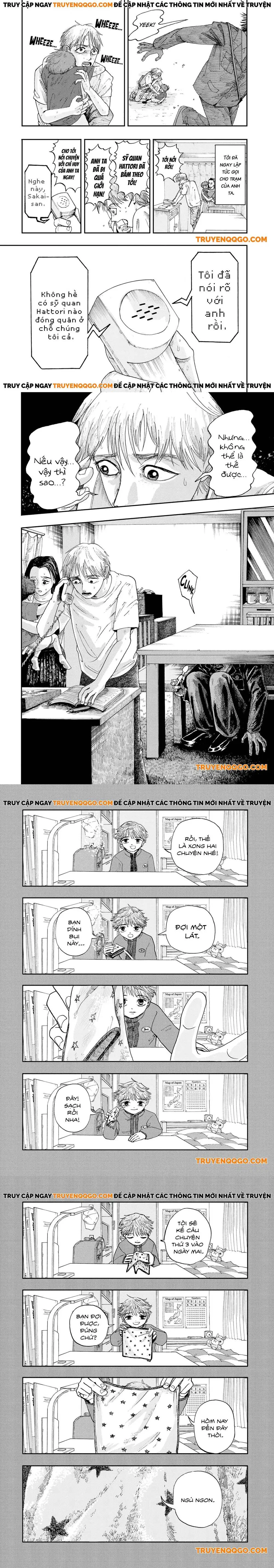 100 Câu Chuyện Ma Sẽ Đưa Tôi Đến Cái Chết Chapter 2 - Trang 6