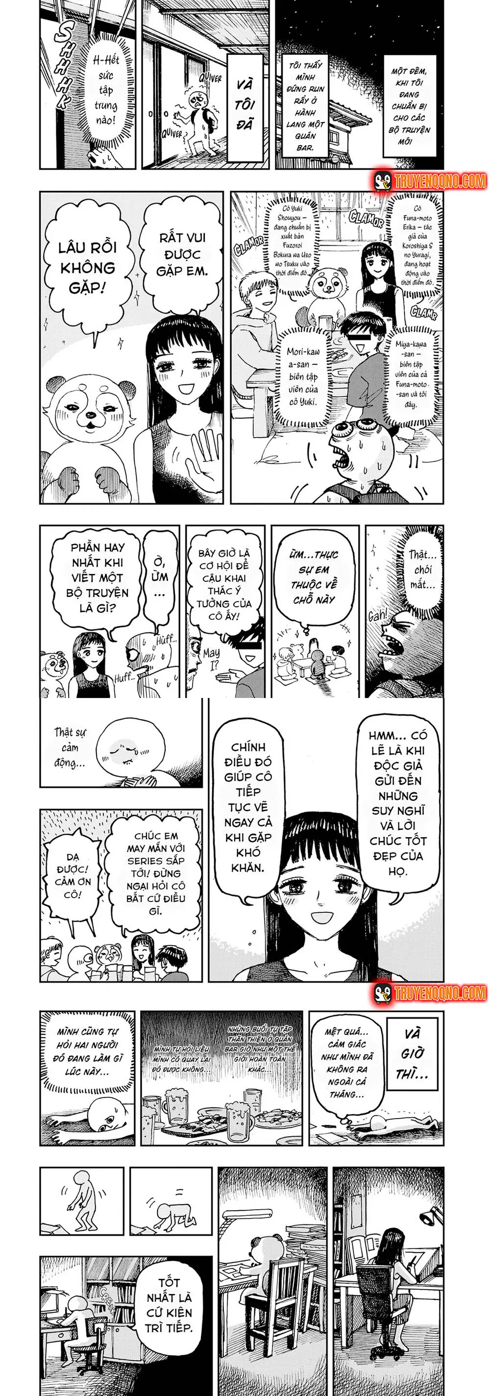 100 Câu Chuyện Ma Sẽ Đưa Tôi Đến Cái Chết Chapter 20 - Trang 10