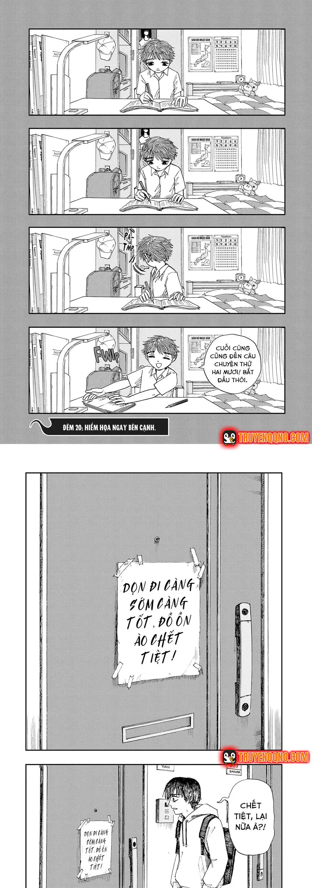 100 Câu Chuyện Ma Sẽ Đưa Tôi Đến Cái Chết Chapter 20 - Trang 2