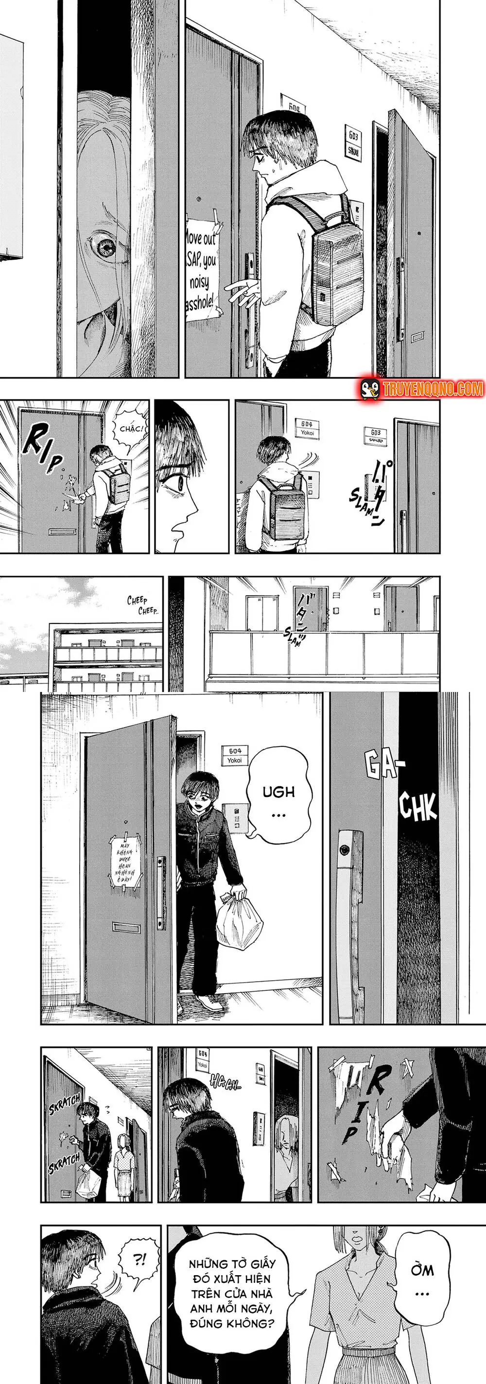 100 Câu Chuyện Ma Sẽ Đưa Tôi Đến Cái Chết Chapter 20 - Trang 3