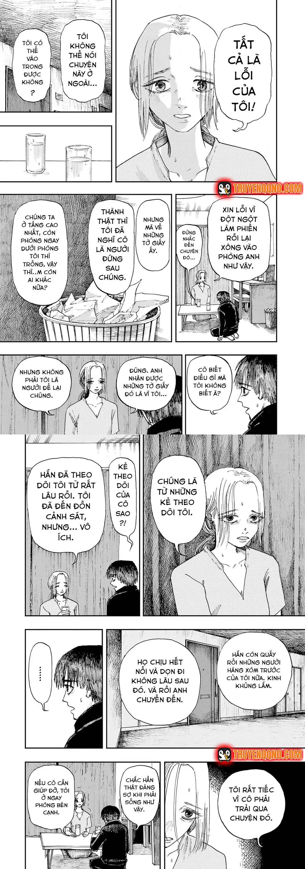 100 Câu Chuyện Ma Sẽ Đưa Tôi Đến Cái Chết Chapter 20 - Trang 4