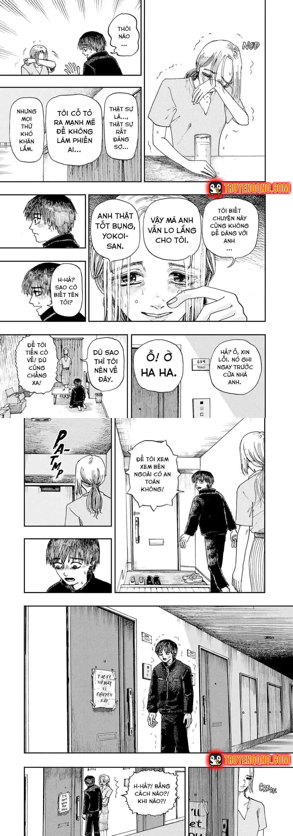 100 Câu Chuyện Ma Sẽ Đưa Tôi Đến Cái Chết Chapter 20 - Trang 5