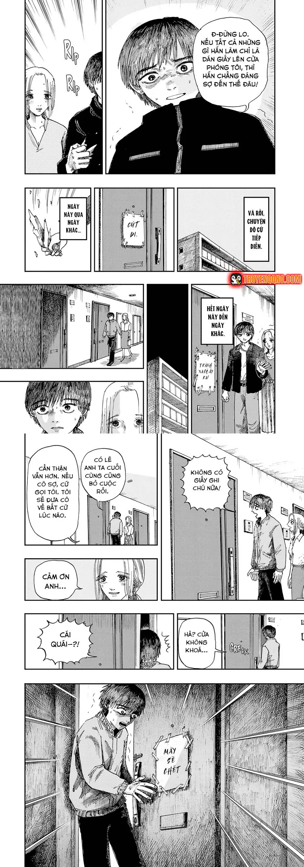 100 Câu Chuyện Ma Sẽ Đưa Tôi Đến Cái Chết Chapter 20 - Trang 6